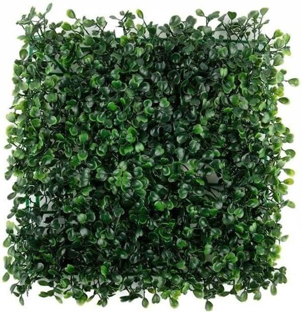 Kunstgras Panelen - Groen Wanden - Decoratie - Onderhoudsvrij - 25x25cm - Groen