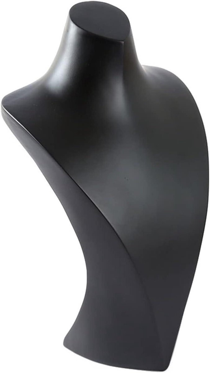 Sieradenstandaard Buste - Ketting Houder - Sieraden Presenteren - Verleidelijke Uitstraling - 16.5cm - One Color