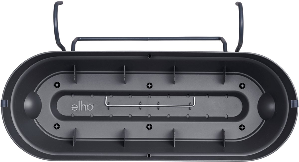 Elho Vibia Campana Balcony Planter Allin1 50 - Planter for Balcony