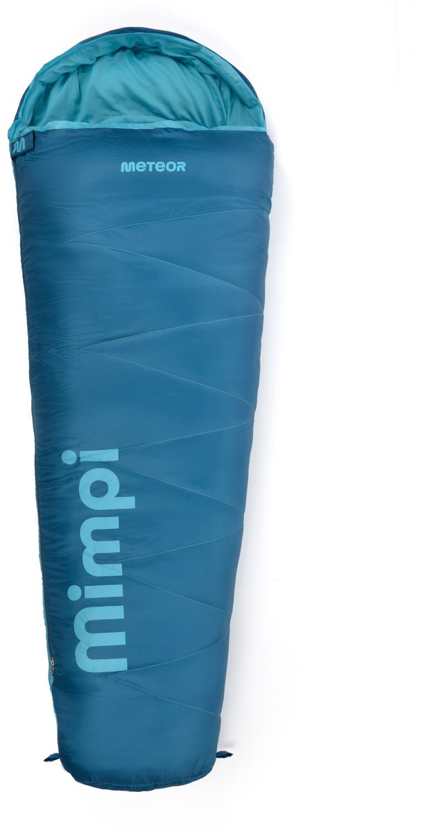 Meteor Mimpi - Slaapzak voor Kinderen - Morski/Blauw, Comfortabel en Lichtgewicht van Meteor — afbeelding 5