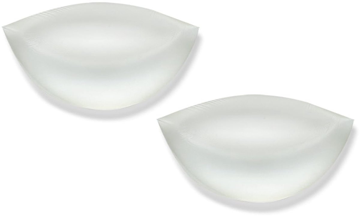 Dailygoods - Siliconen BH Inlegkussens - Verwijderbare Push Up Pads voor Badmode