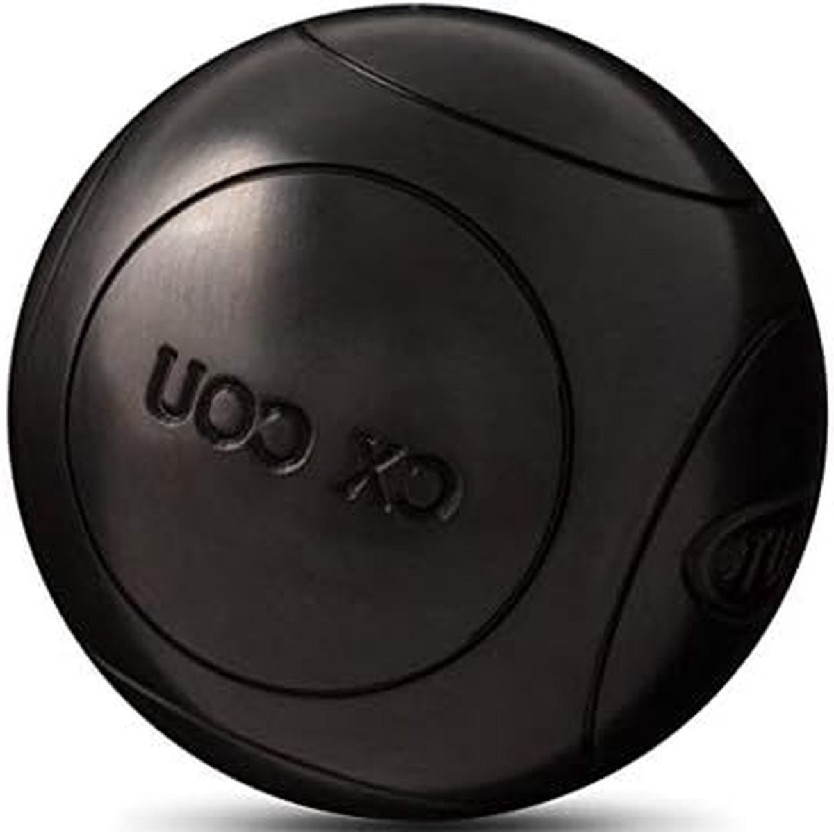 Petanque Ballen Set - Bocce Ballen Jeu - Gazon Spel - Semi-zachte Koolstofstaal - 75 mm 680 g - Zwart