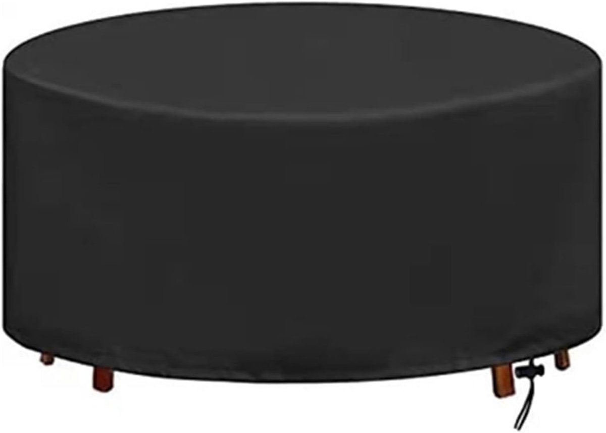Dailygoods - Oxford Tuinmeubelhoes - Waterdichte Bescherming voor Tuinmeubelen, Ø 120x70 cm