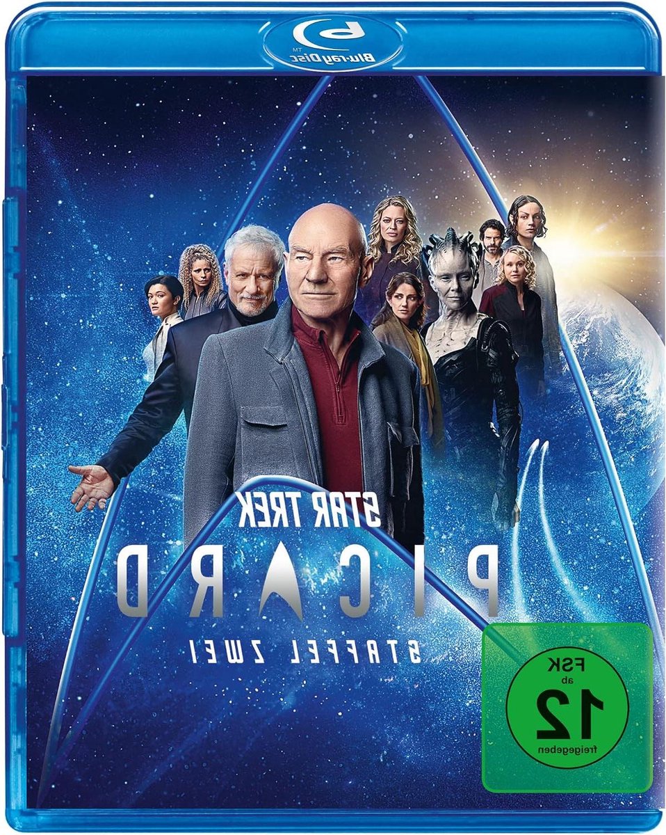 Star Trek Picard Blu-ray - Seizoen 2 Serie - TV Kijken - Compleet Inclusief Extra's - 3 Discs - Niet gespecificeerd
