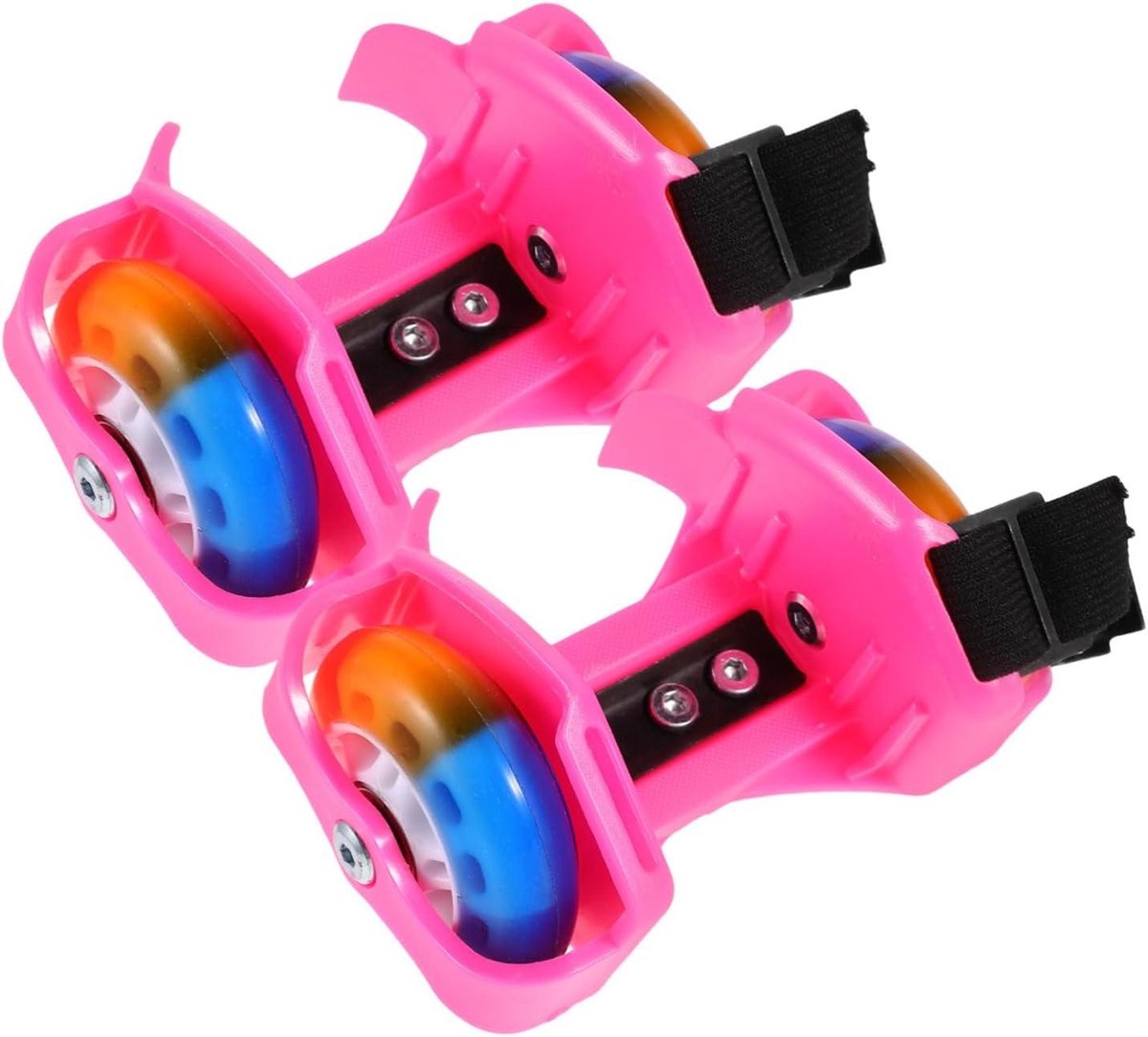 Kinder Skeelers Schoenen met wielen Buiten sporten Verlichting in wielen 13.50×9.00×8.00CM
