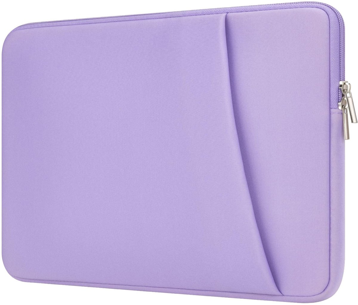 SnelShoppen - 13-14 Inch Laptop Mouw Hoes - Schokbestendig Gewatteerde Laptop Tas met Voorvak - Draagbare Computer Pouch Cover voor MacBook Air/Pro en