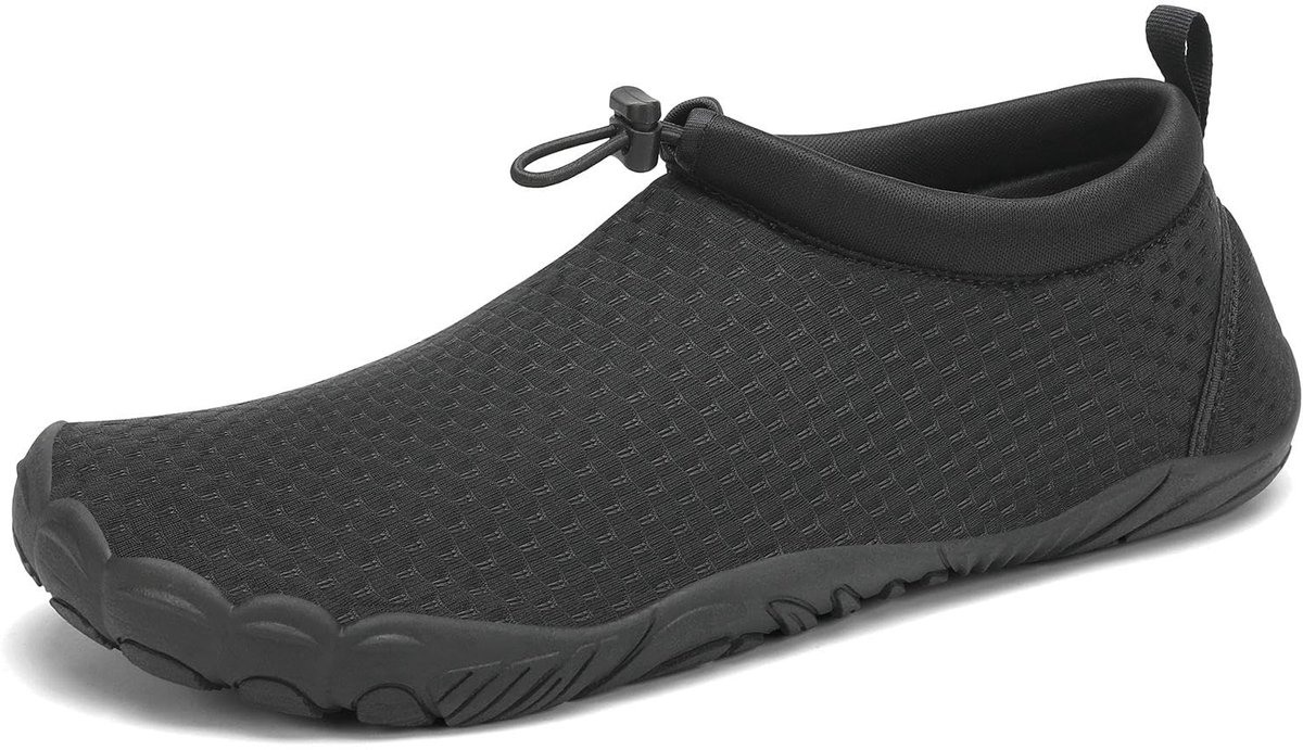 SnelShoppen - Uniseks Badschoenen - Ademend Mesh - Sneldrogende Aquaschoenen - Zomer - Maat 36-46 - Perfect voor Strand, Zwembad, Camping en Sporten
