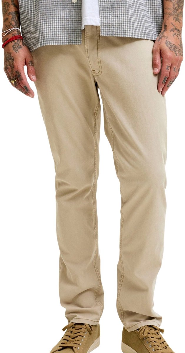 JACK & JONES- JPSTGLENN GROVE 5 POCKET - Heren - Broek