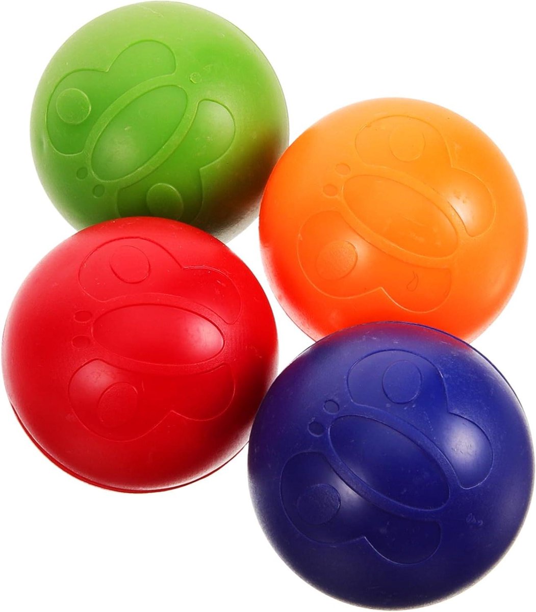 Kinder Maracas - Muziekshakers Ritme Speelgoed - Ontwikkeling Ritmegevoel - Lichtgewicht Kunststof - 4.5 cm - Diverse kleuren