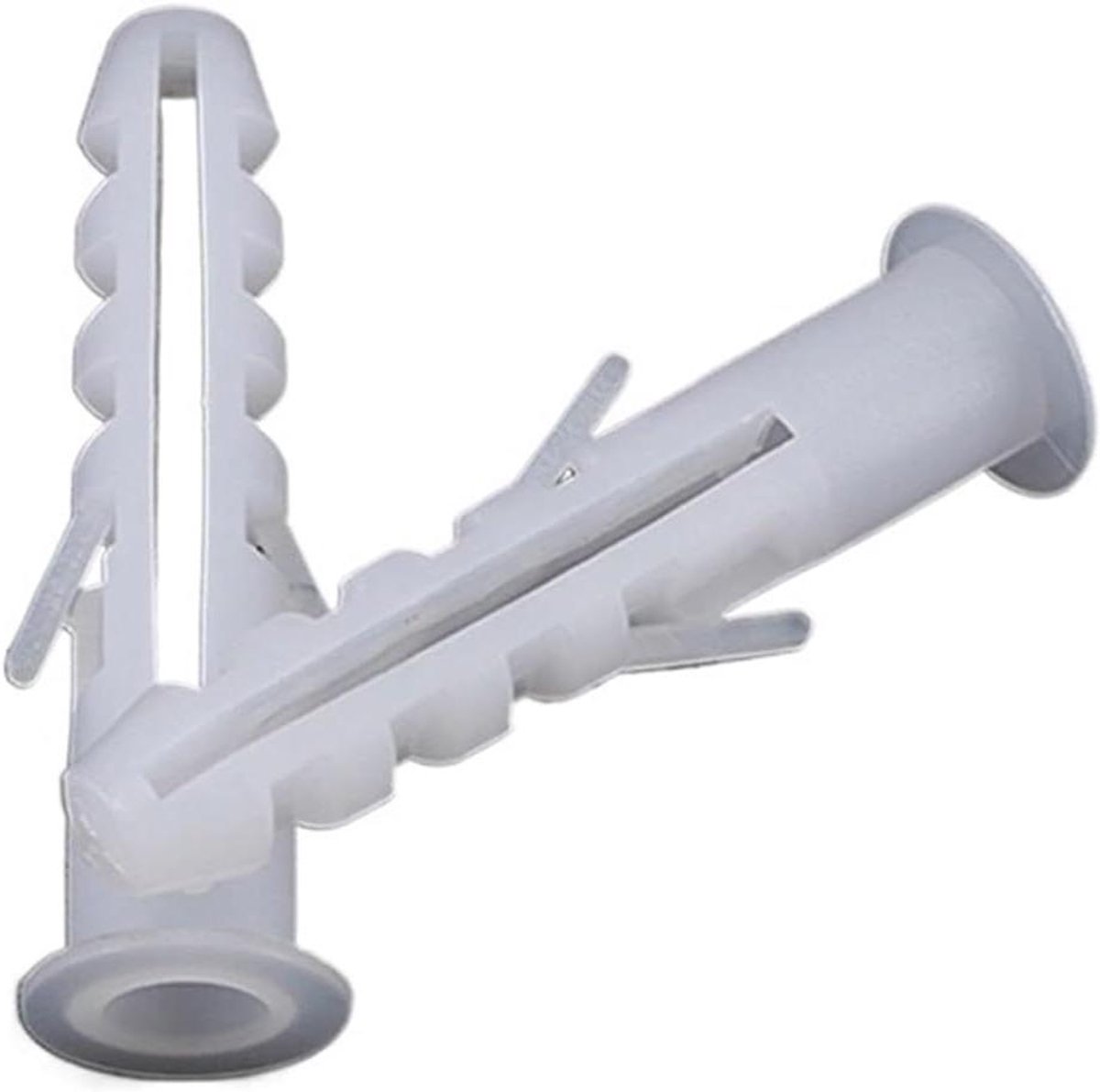 Kunststof Muurankers - Expansiebussen Pluggen - Wandmontage Bevestigen - Sterke Wrijvingskracht - 5mm-12mm - Niet gespecificeerd
