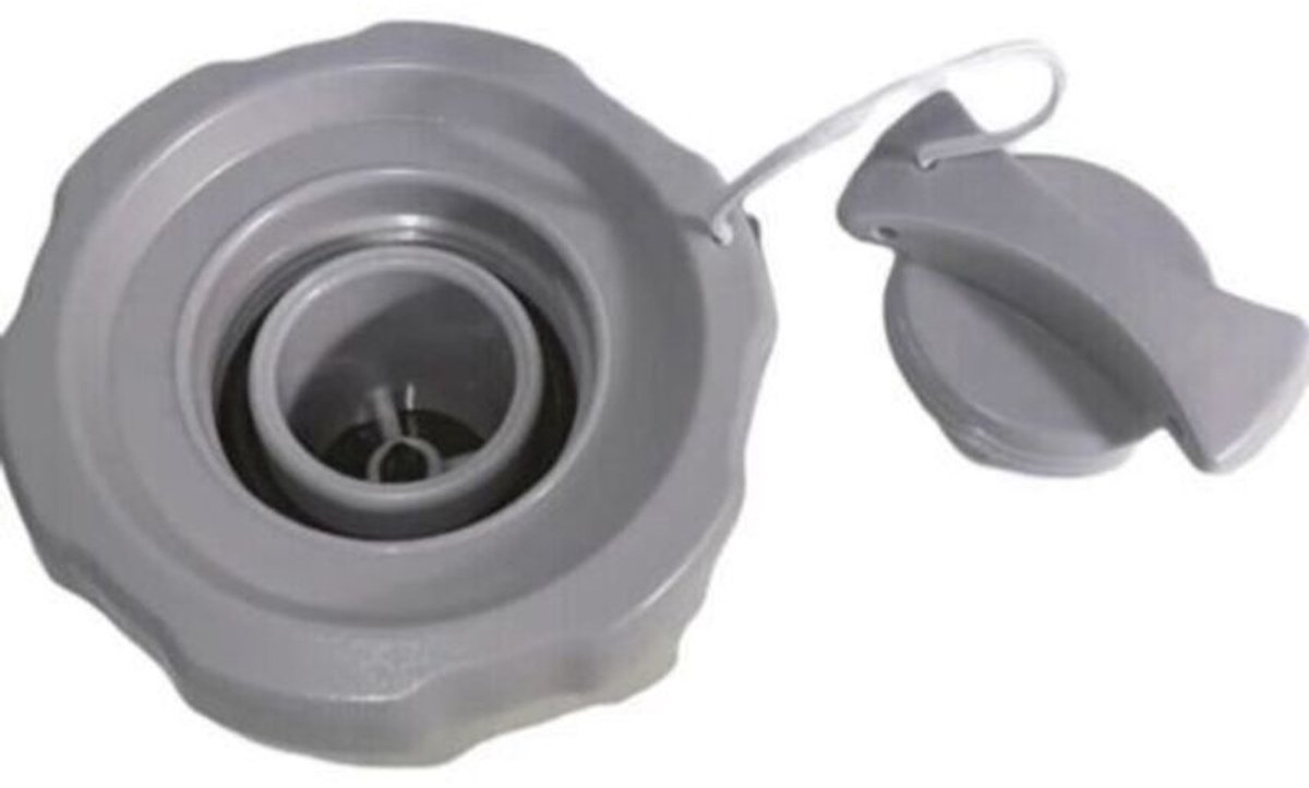 geschikt voor Bestway Airjet Saluspa Lay-Z opblaasbare spa-ventielafdekkingen, geschikt voor Lay-Z-Spa Duraplus opblaasbare moeren, referentienummer P05767