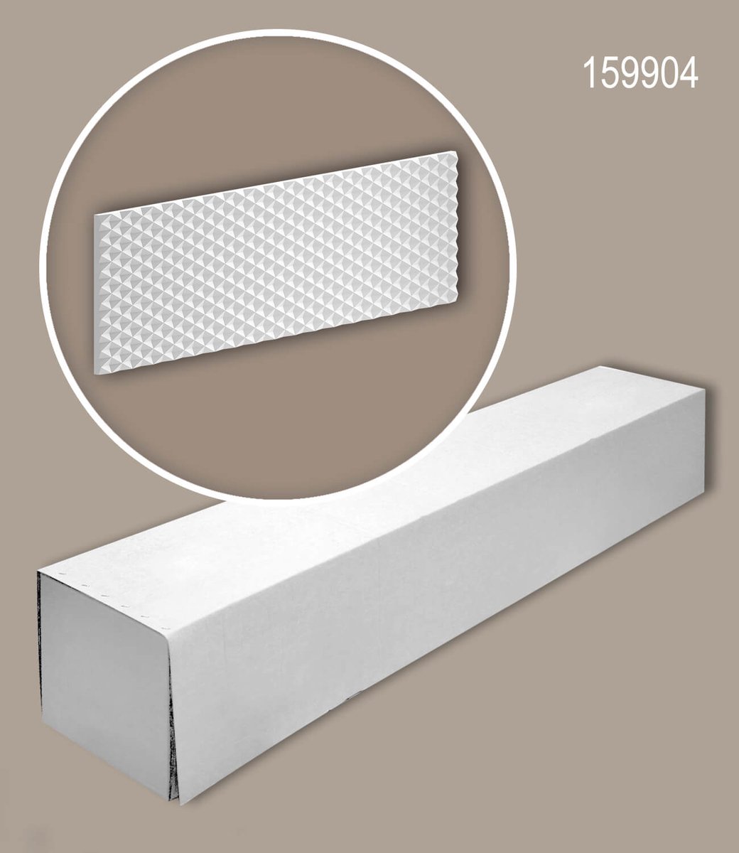 Profhome 159904-box 1 doos 8 panelen 3d muurpaneel Muurbekleding modern design | 1,8 m2