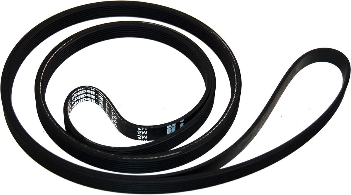 Droger Riem Wasmachine Riem Droger Reparatie Origineel Onderdeel 1975h7 Zwart