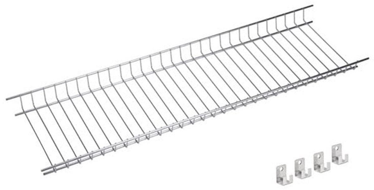 Dailygoods - Roestvrijstalen Drainer voor Keukenkast - 55 cm