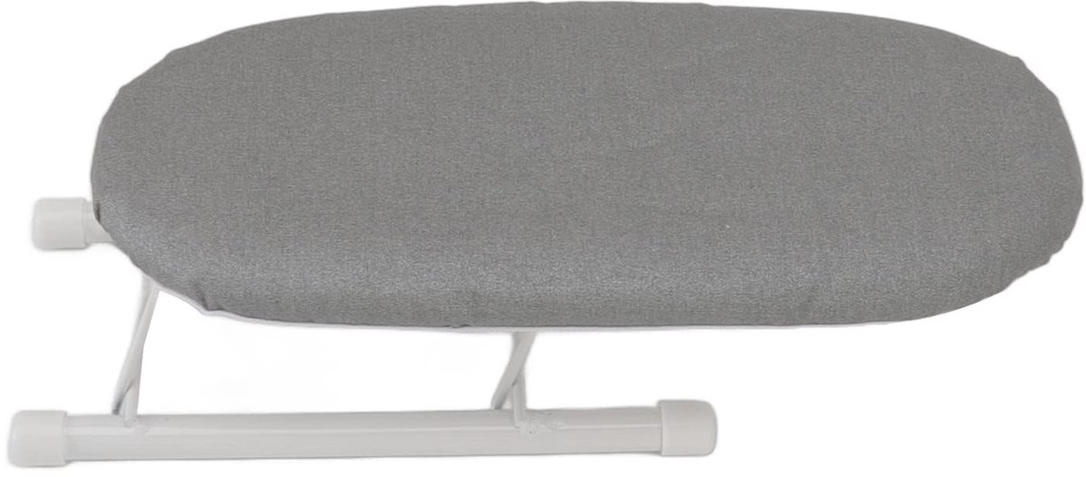Dailygoods - Tabletop Strijkplank - Ruimtebesparend en Draagbaar, Grijs