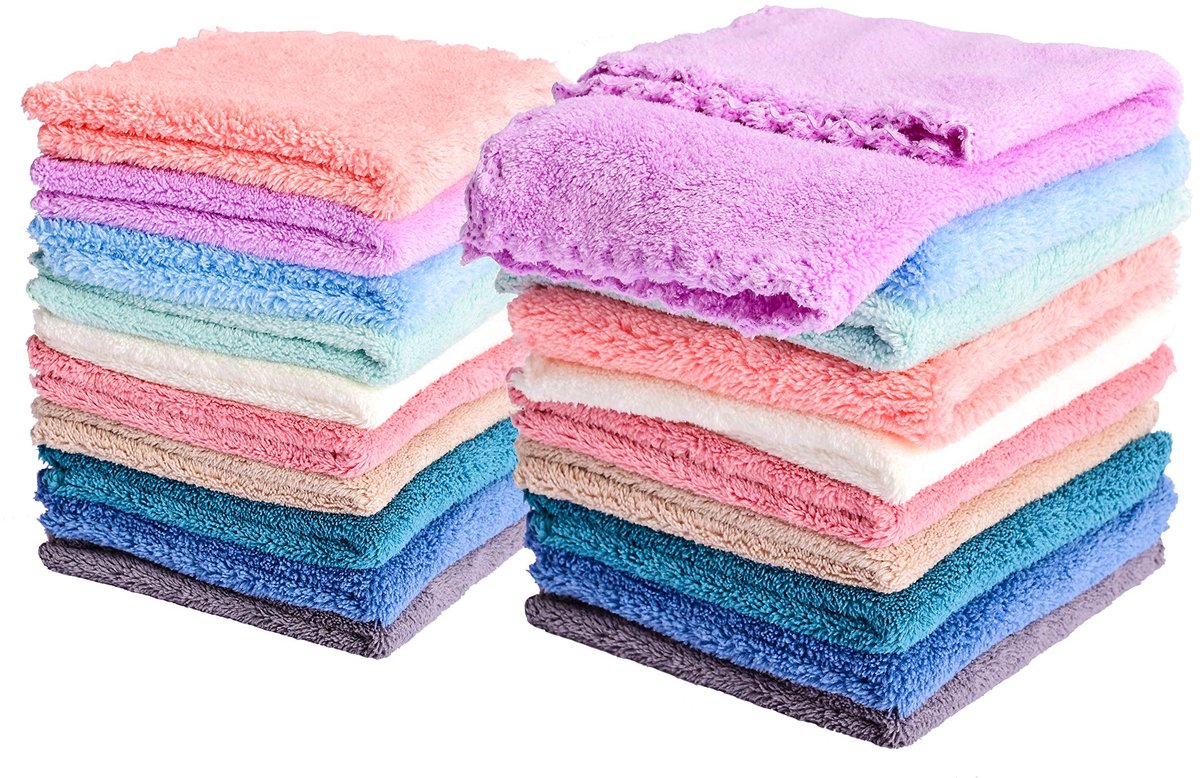 Dailygoods - Baby Wasdoeken Microvezel - Extra Absorberend en Zacht voor Baby's
