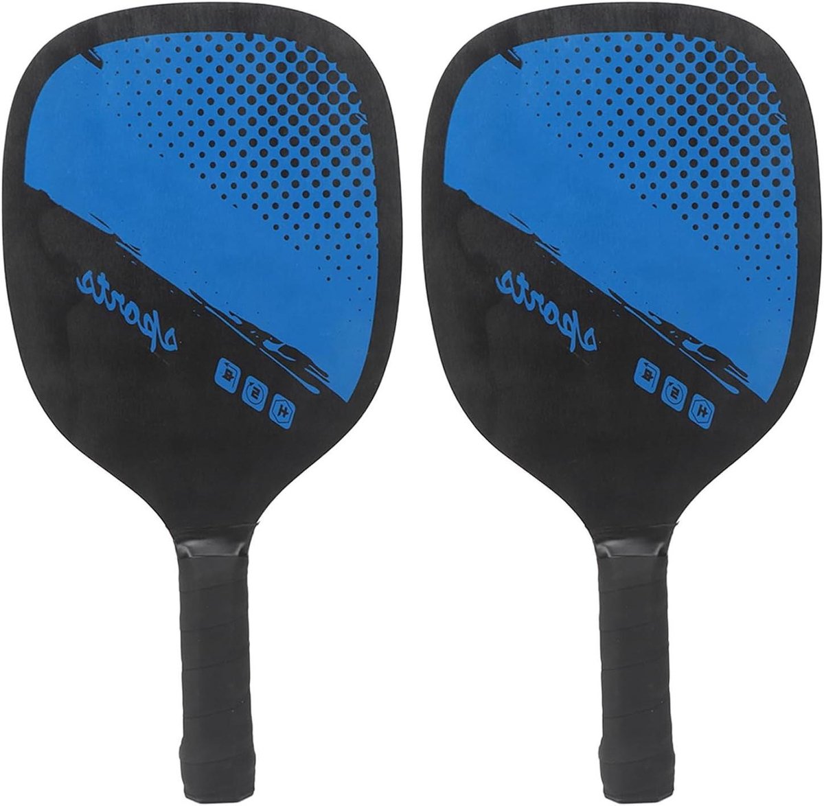 Pickleball Rackets - Paddles - Sport Spelen - Antislip Grip - 40 x 20 x 8 cm - Niet gespecificeerd