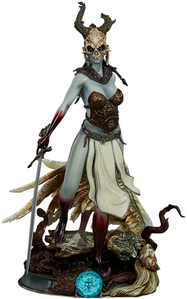 PureArts Court Of The Dead - Figuur - Kier, Valkyries Revenge 1/8