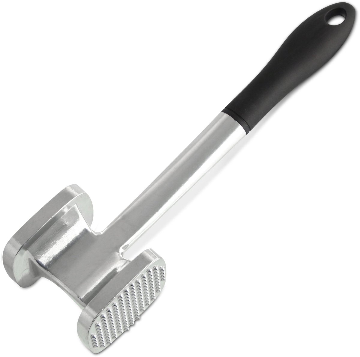 Vleesvermalser van aluminium 28 cm Fackelmann Basic