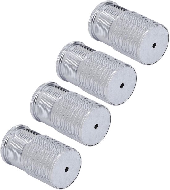 Meubelverhogers - Bedverhogers Tafelpootsteunen - Meubels Verhogen - Verstelbare Hoogte - 43-75 mm - Grijs — afbeelding 4