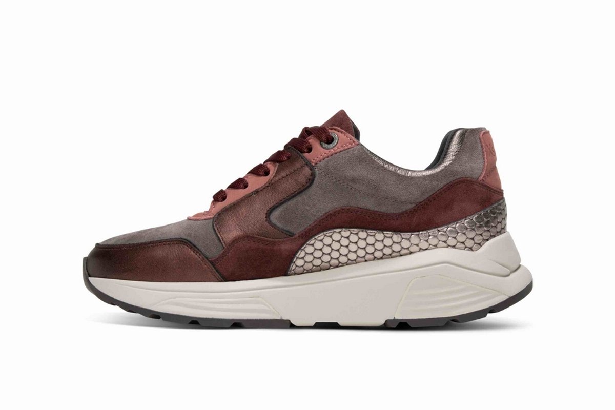 Xsensible Stretchwalker - Golden gate Lady - Sneakers - 33000.2.748 - Bordo