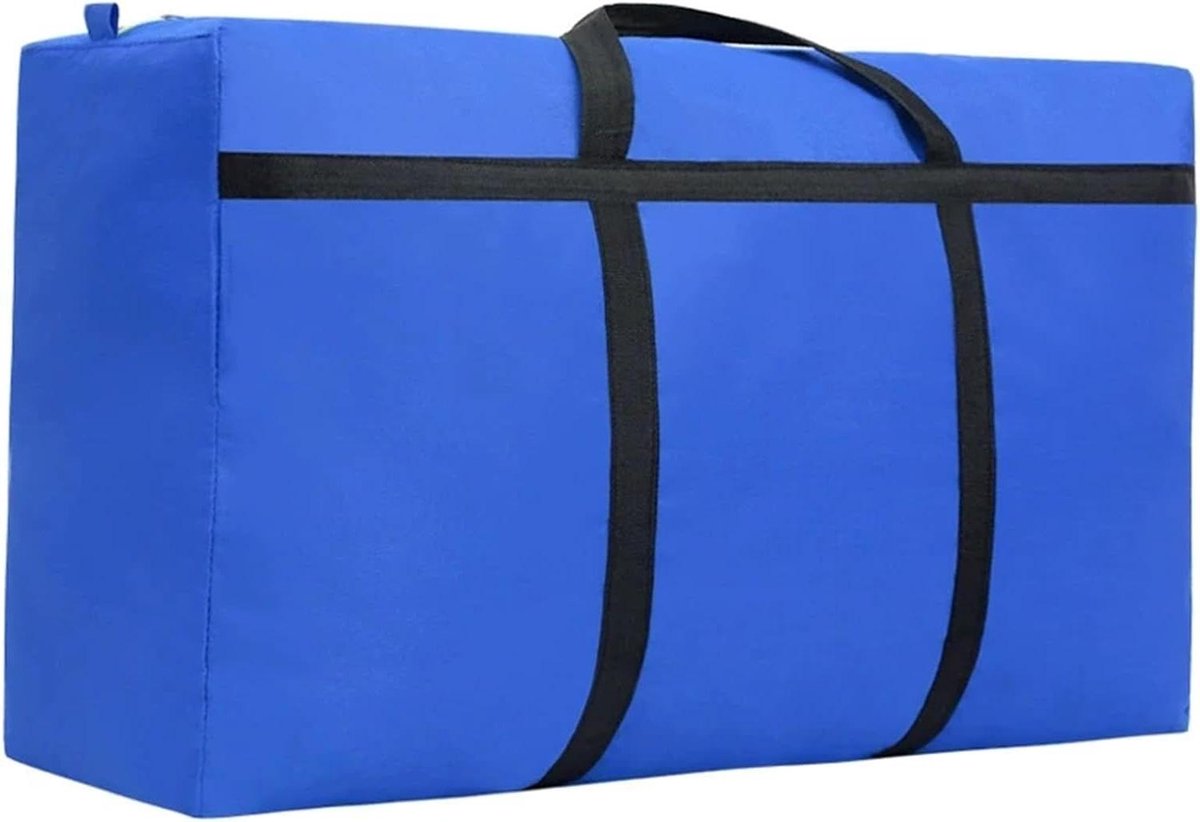 Opbergzakken Set - Grote Draagtassen - Spullen Opslaan - Waterdicht Oxford Doek - 10 Stuks M - Blauw