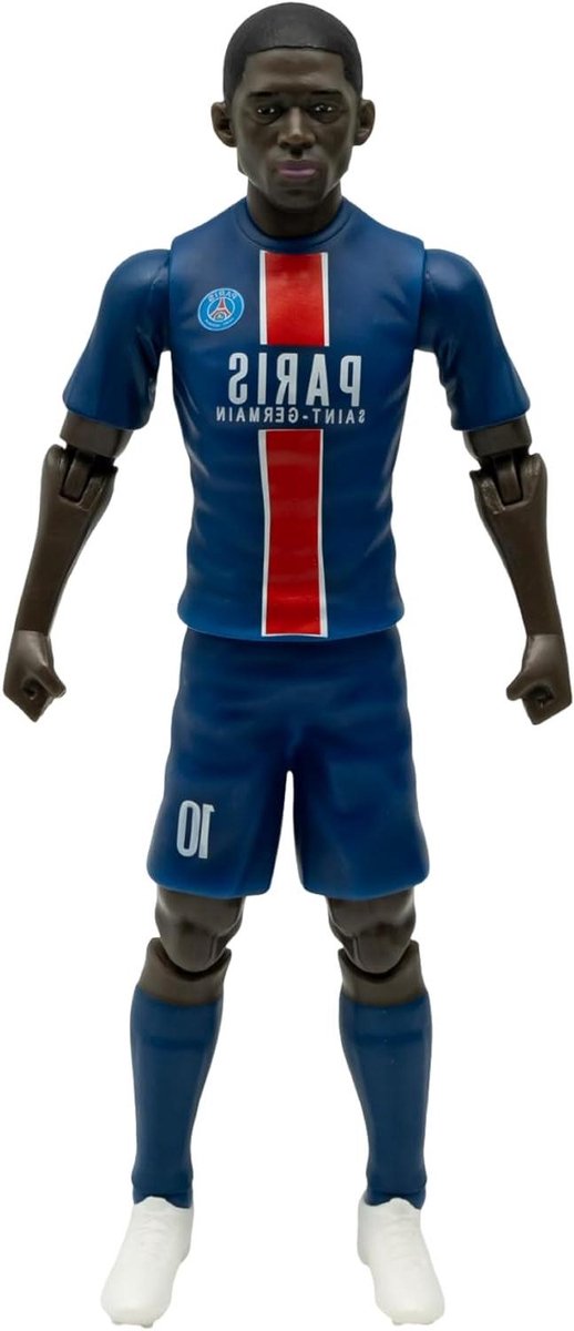 Voetbal Actiefiguur - Sportfiguur Verzamelobject - Fan Collectie - 10 Articulatiepunten - 20 cm - Meerkleurig