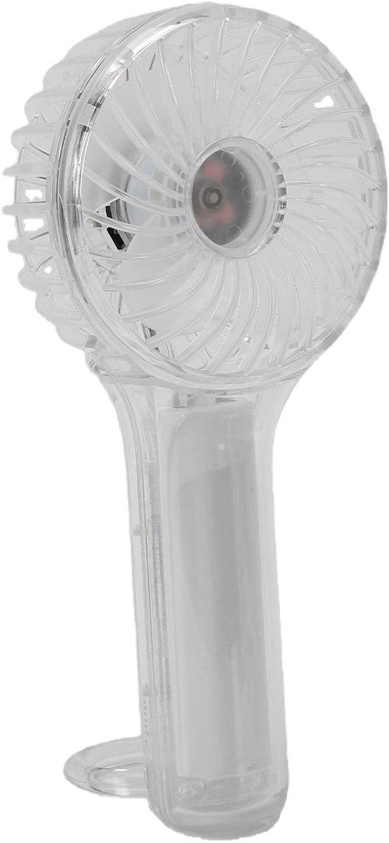 Mini Handventilator - Draagbare Ventilator - Buiten Koel Blijven - Stille Dubbele Motor - 20D x 95B x 5H cm