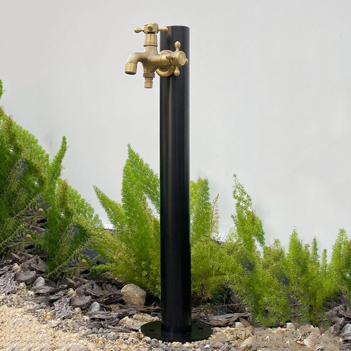 Verticale Waterkolom - Buiten Kraan - Tuinieren en Auto Wassen - Vorstbestendige Isolatie - 60 cm Hoog - Roestvrij Staal