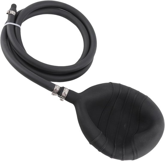 Opblaasbare Pijpplug - PVC Afsluiter - Lekdetectie Uitvoeren - Superieure Elasticiteit - 110mm - Zwart — afbeelding 4