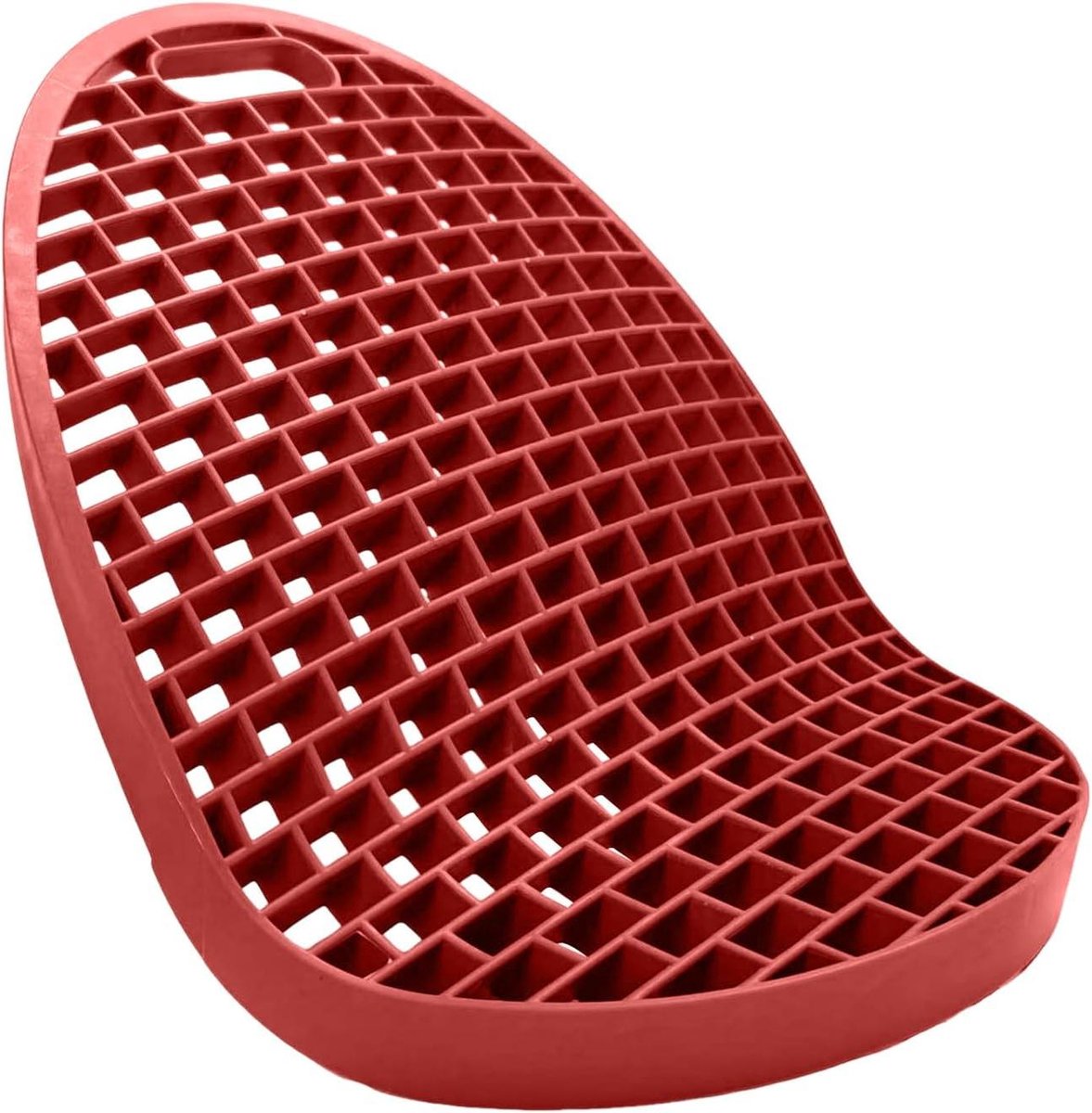 Autowas Emmer Inzet - Vuilfilter Emmer - Voertuig Reinigen - Krasvrije Was - 31.5L x 27B cm - Rood