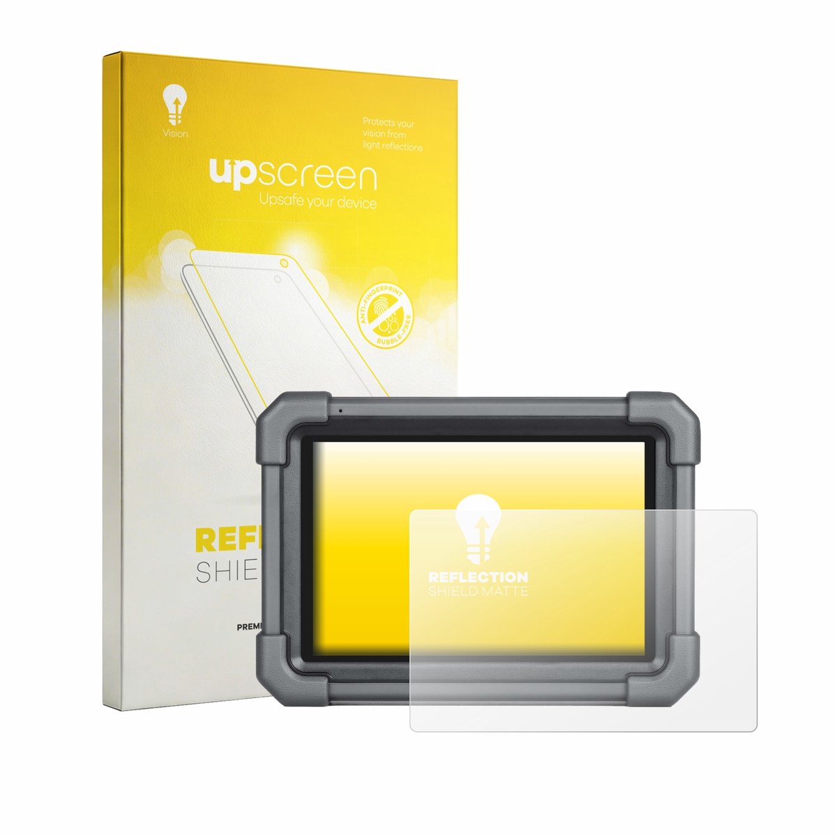 upscreen - Screenprotector voor Launch X-431 Pro TT - Folie Beschermfolie anti glare matte