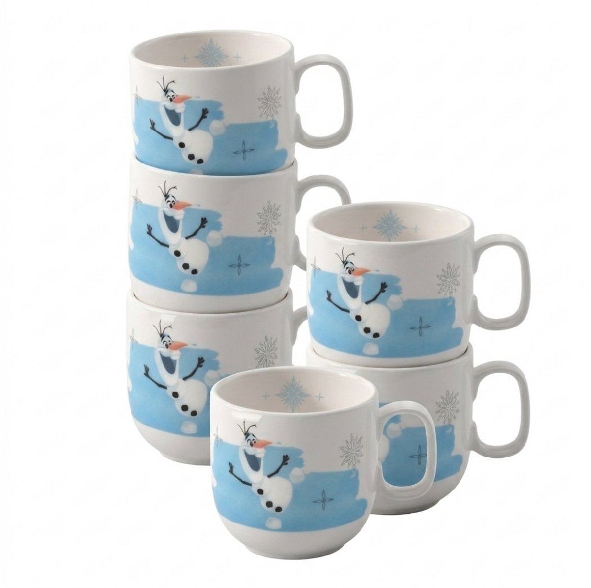 Becher mit Henkel Disney Frozen 170 ml Set van 6
