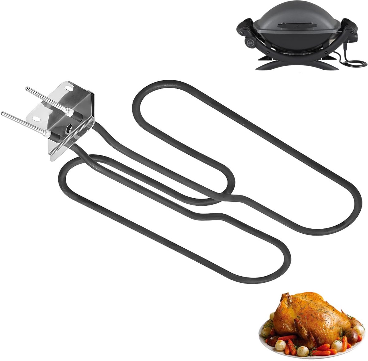 Elektrische grill verwarmingselement