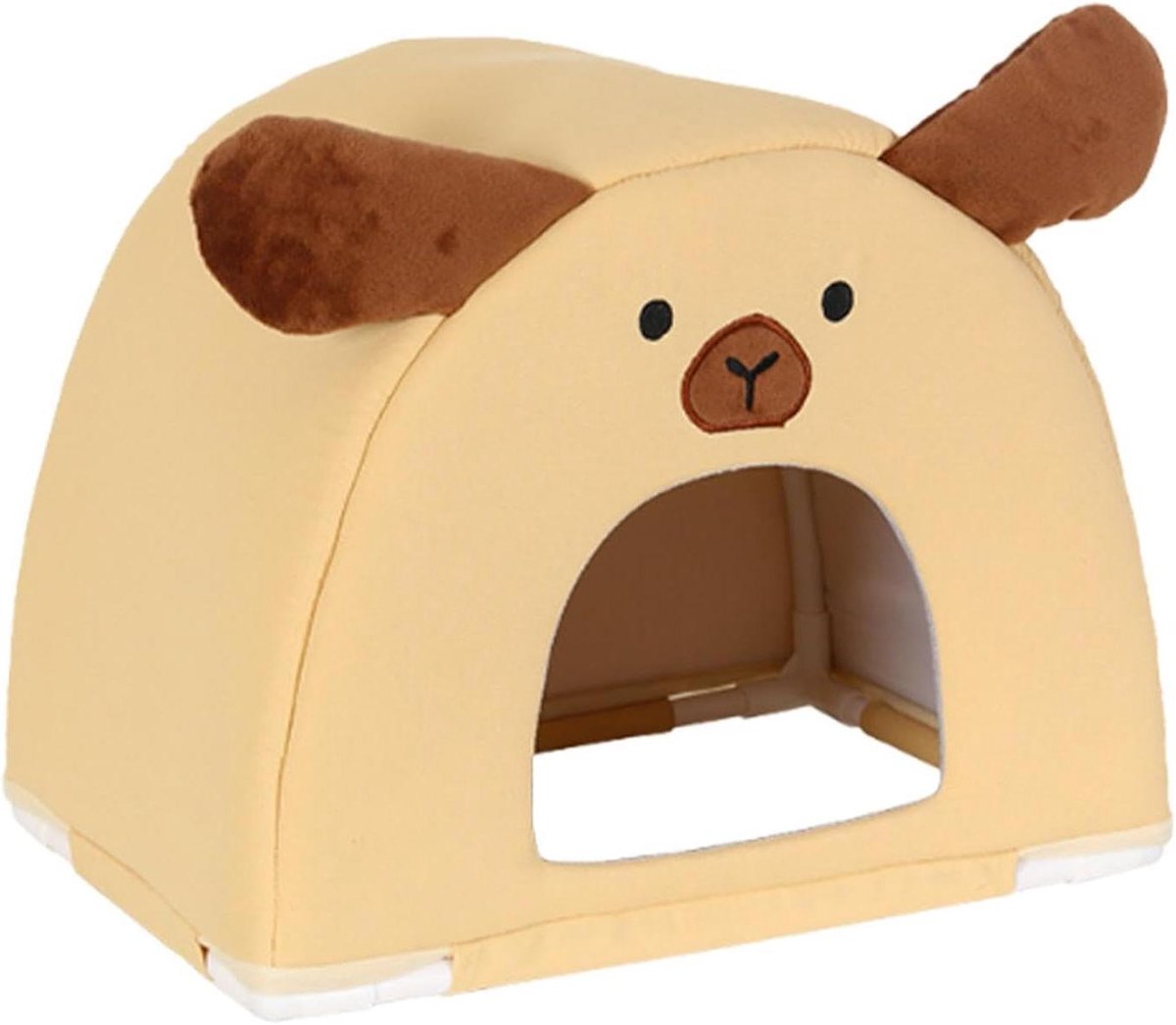 Hamster Hutje - Huisje Egelnest - Rustplek Dieren - Verkoelend Ademend - 35x25x26cm - Grijs