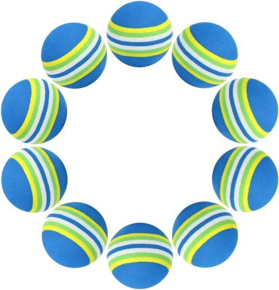 Golf Swing Oefenballen - Foam Ballen Spons - Golf Oefenen - Geen Schade - 42mm - Kleurrijk van GOLF — afbeelding 4