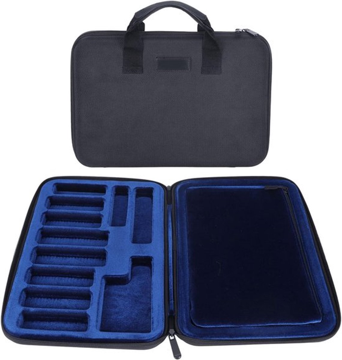 Mondstuk Opbergdoos - Klarinet - Zachte Comfortabele - Multi Space - Handtas - Accessoires - Geschikt voor Saxofoon - Draagbare - Performance - Mondstuk Case - Ander Buitenspeelgoed Voor Kinderen
