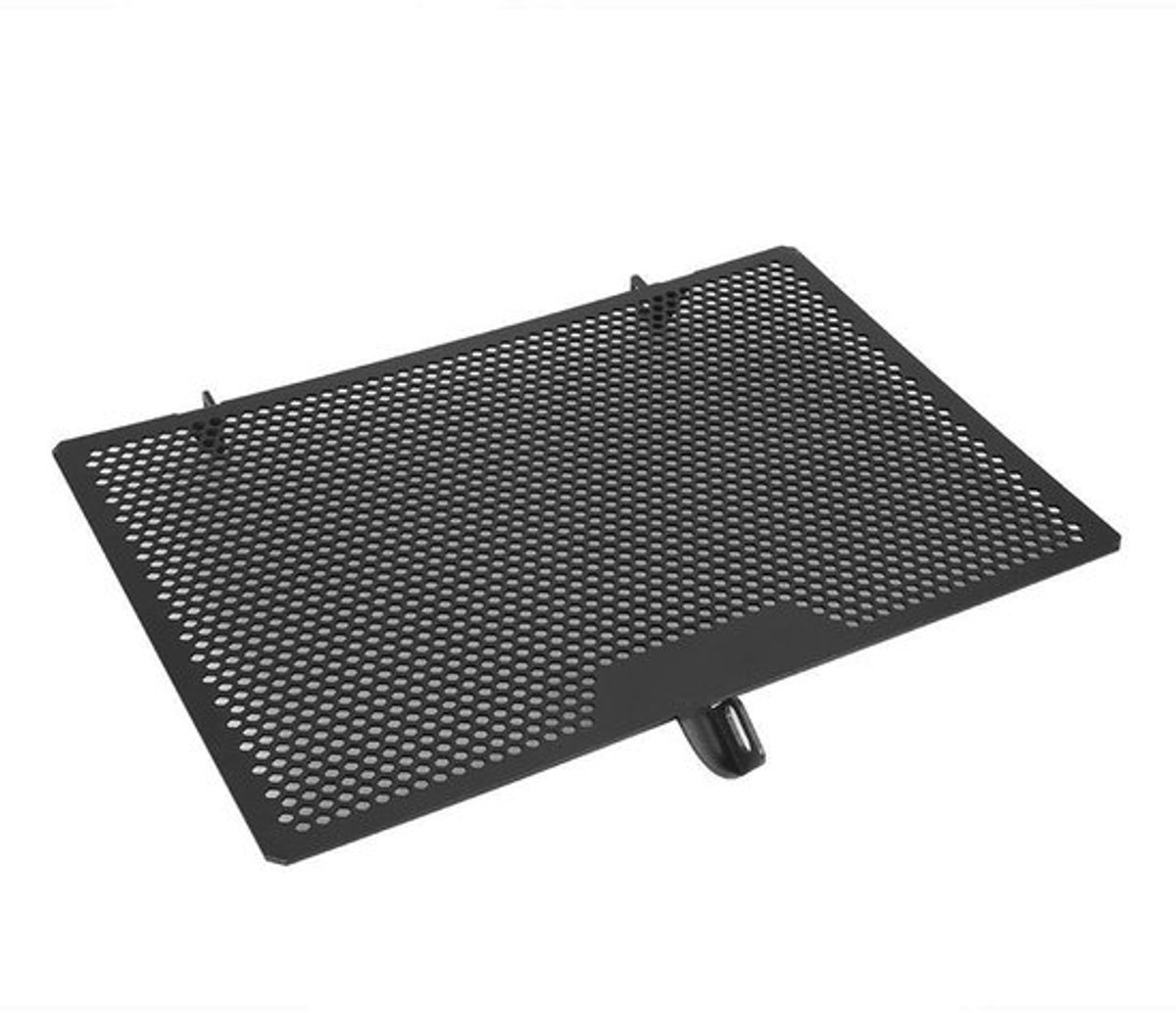 Radiatorbescherming CNC Aluminiumlegering - Radiator Guard - Motorradiator Grille Cover - Geschikt voor Kawasaki Z750/Z800/Z1000 - 100% Gloednieuw - Perfecte Pasvorm - Radiatorbeschermkap