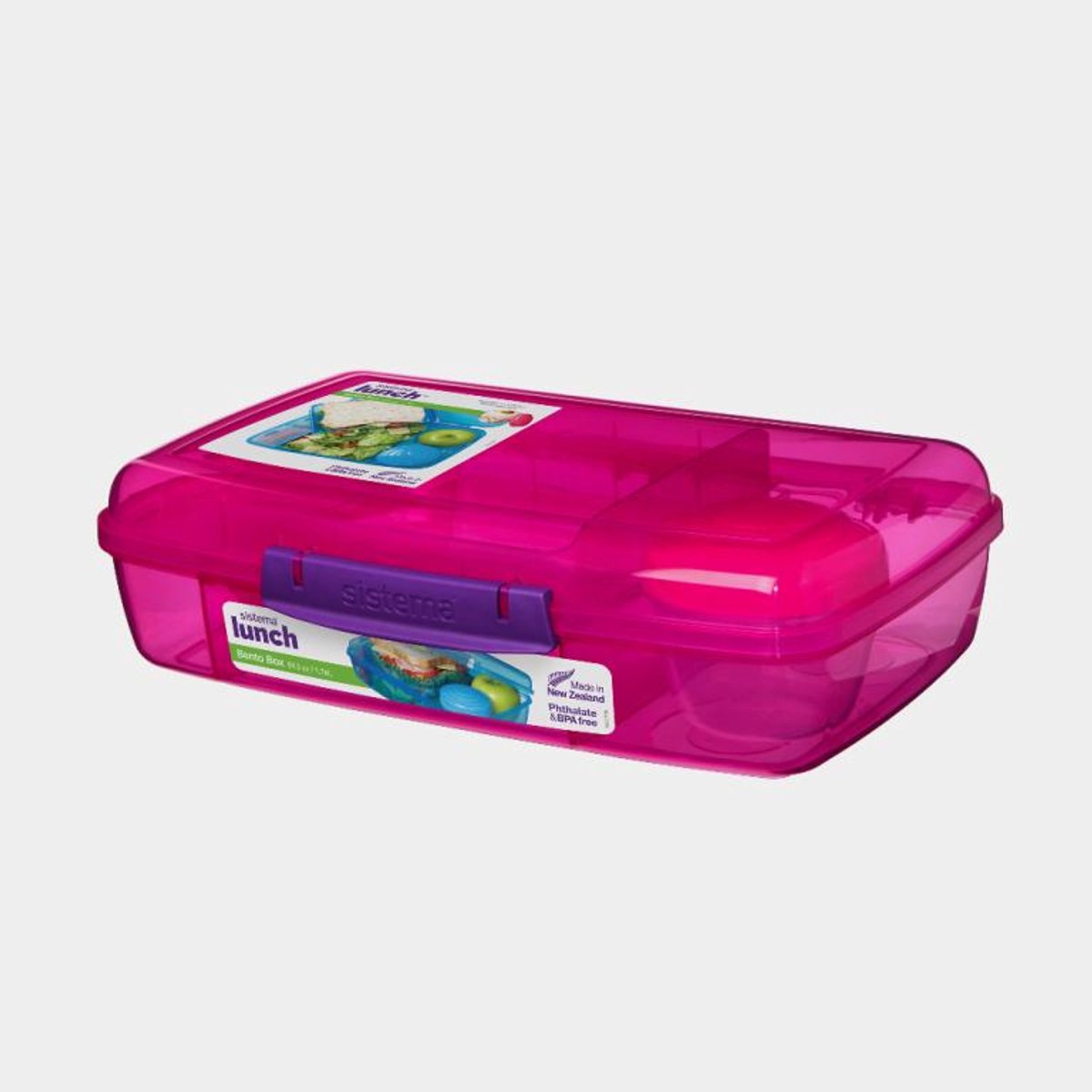 Sistema Trends Lunch Bento Box met boterhamlade 1.76L