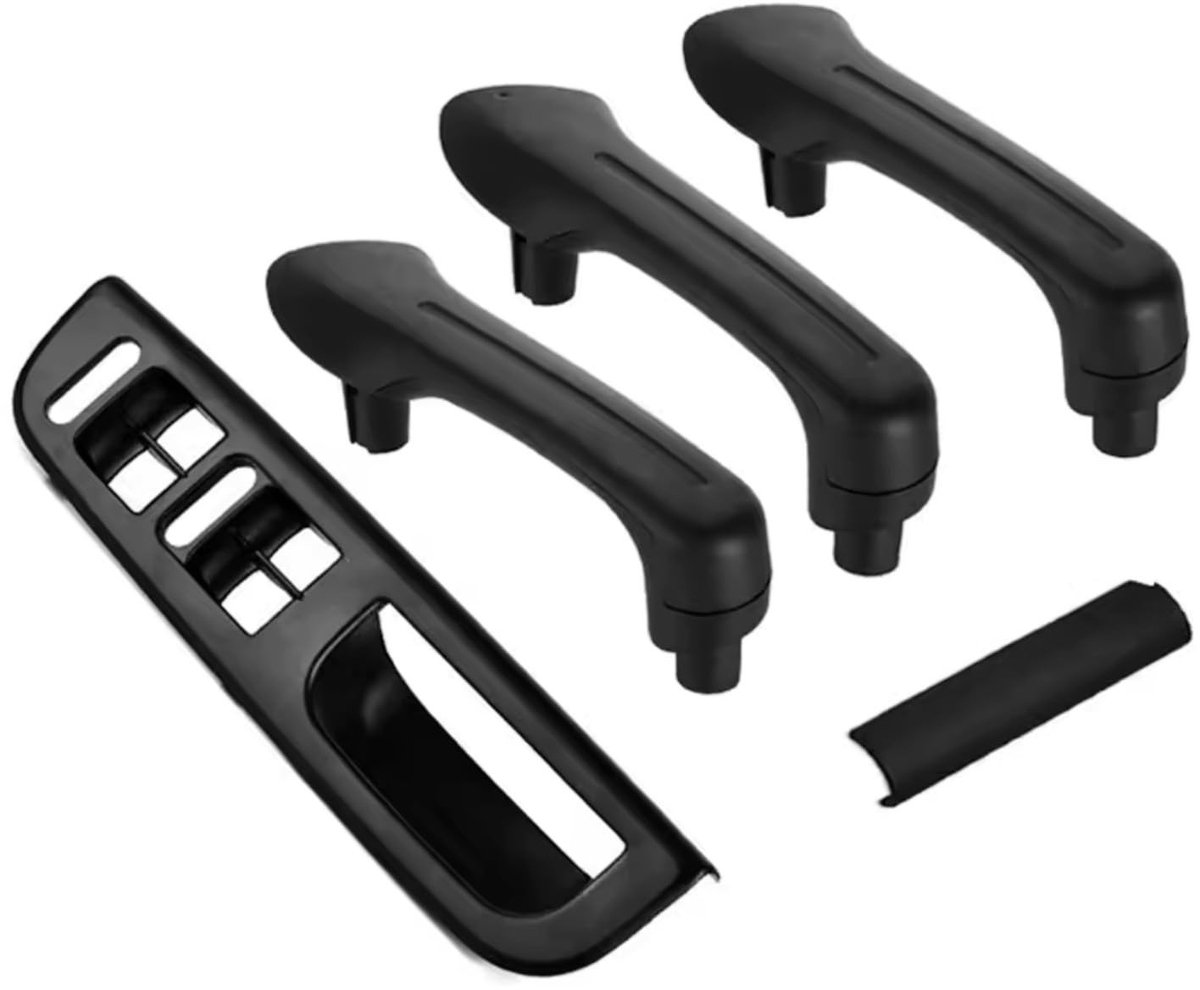 Dailygoods- Deurgreepafdekking - Vervanging voor Golf IV B5 - Raammechanismeafdekking - Binnendeurgreepafdekking - Auto-accessoires - Onderdeelnr. 3B0867172/1J0867172A - Deurgreep