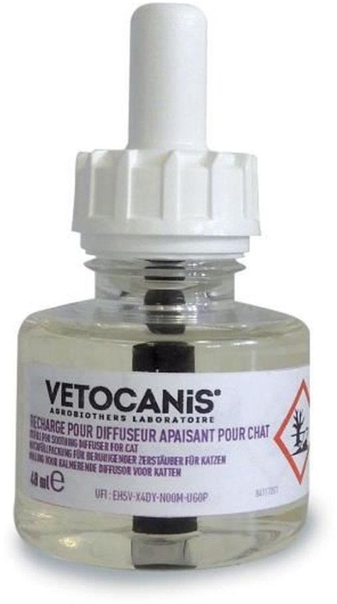 VETOCANIS – 45 dagen – Katten kalmeerferomoon Navulling