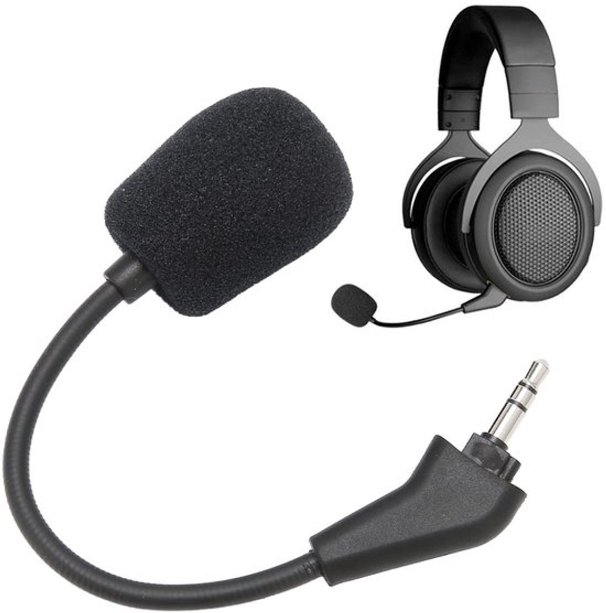 Jhubersproducts - Vervangende Headset Gamemicrofoon