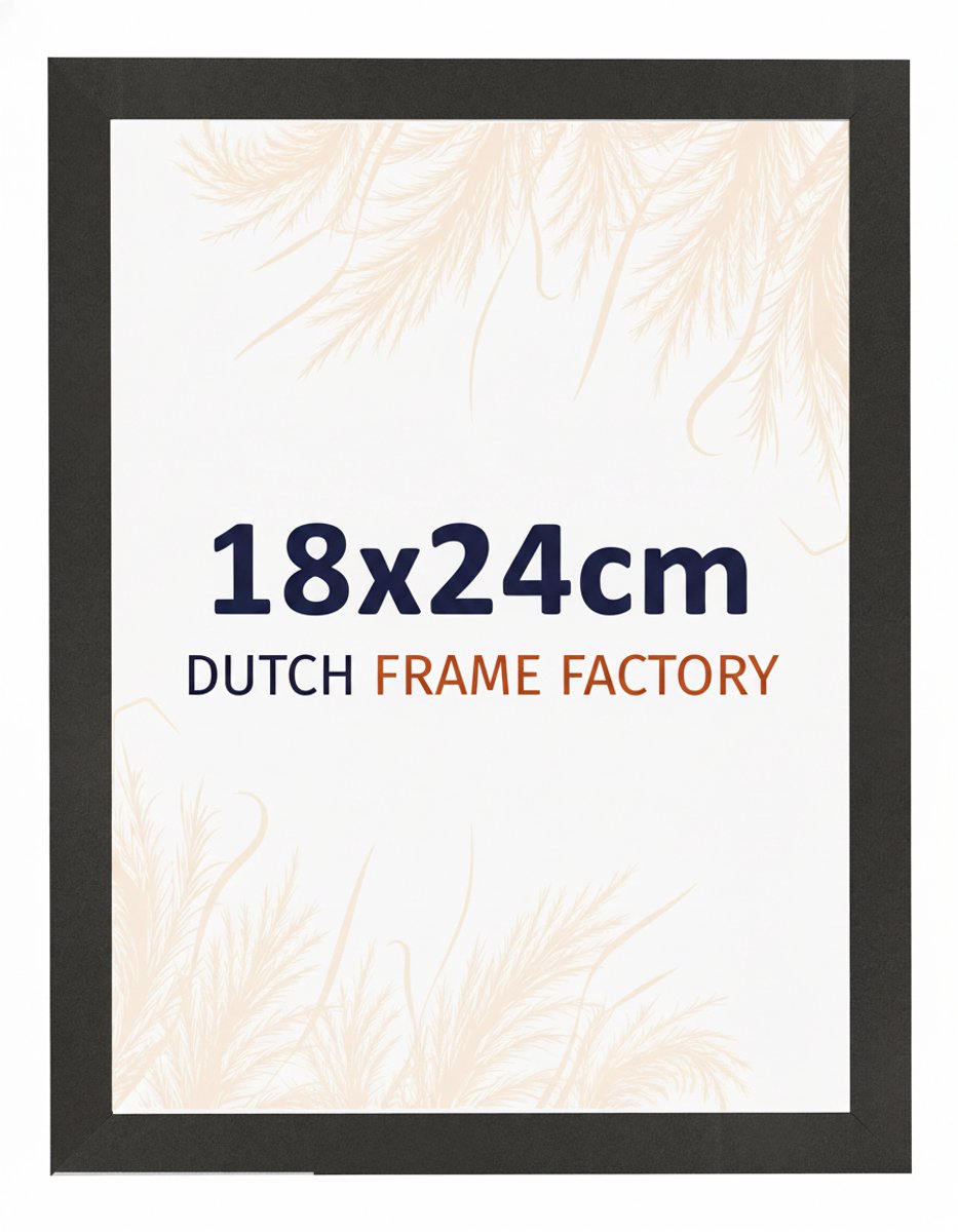 Fotolijst 67x98 cm - MDF - Donkerblauw - Benno