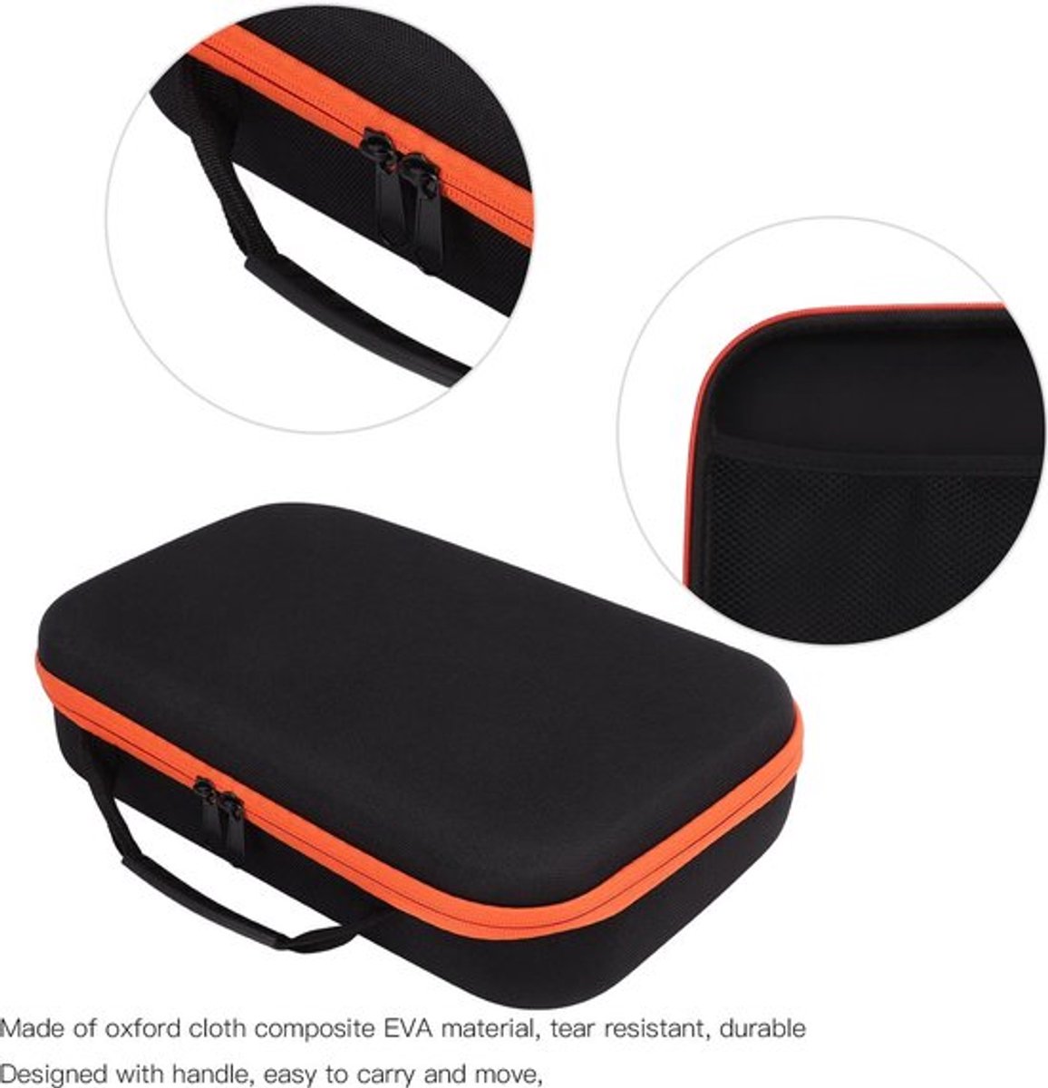 Dailygoods - Gereedschapskoffer - Gereedschapstas - Krasbestendig