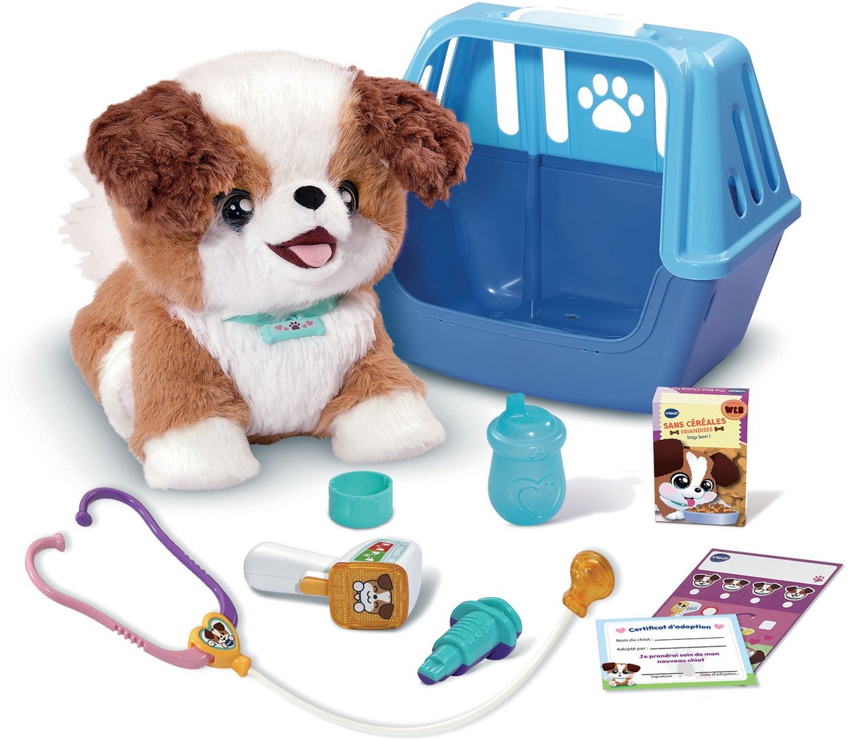 VTech Cookie mijn Interactieve Puppy FR