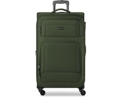 SMARTBOX trolley Edition 04 Trolley Slate - Green olijfgroen 80cm