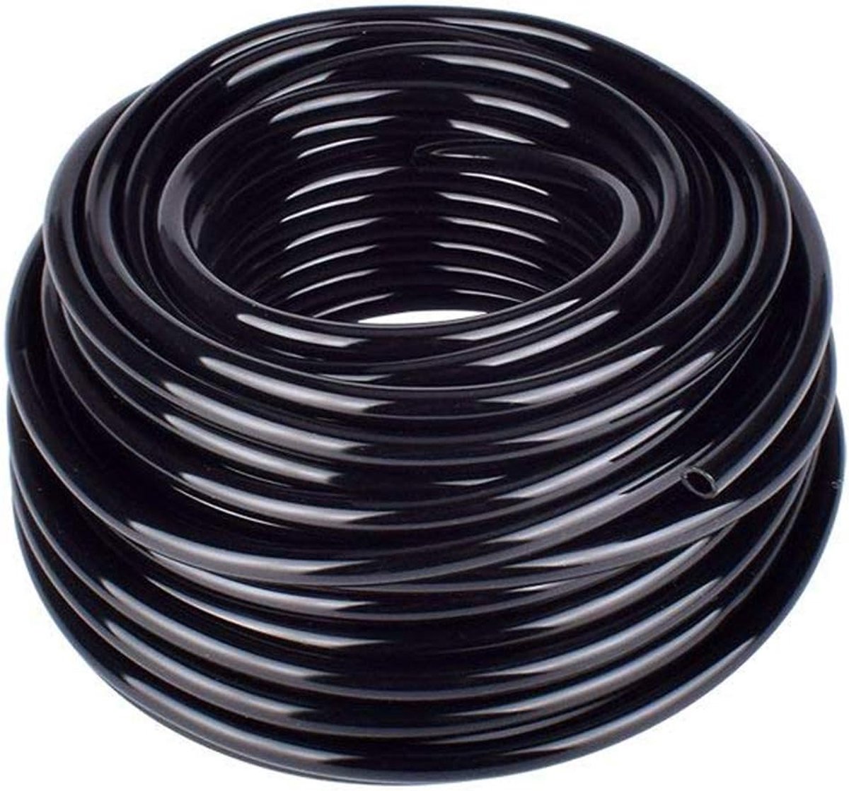 20m Waterslang Tuinslangen Slang 4/7 mm DIY Micro Druppel Irrigatie Systeem Voor Thuis Tuin Yard Gazon Landschap Patio Planten Bloemen Watervoorziening Pijp