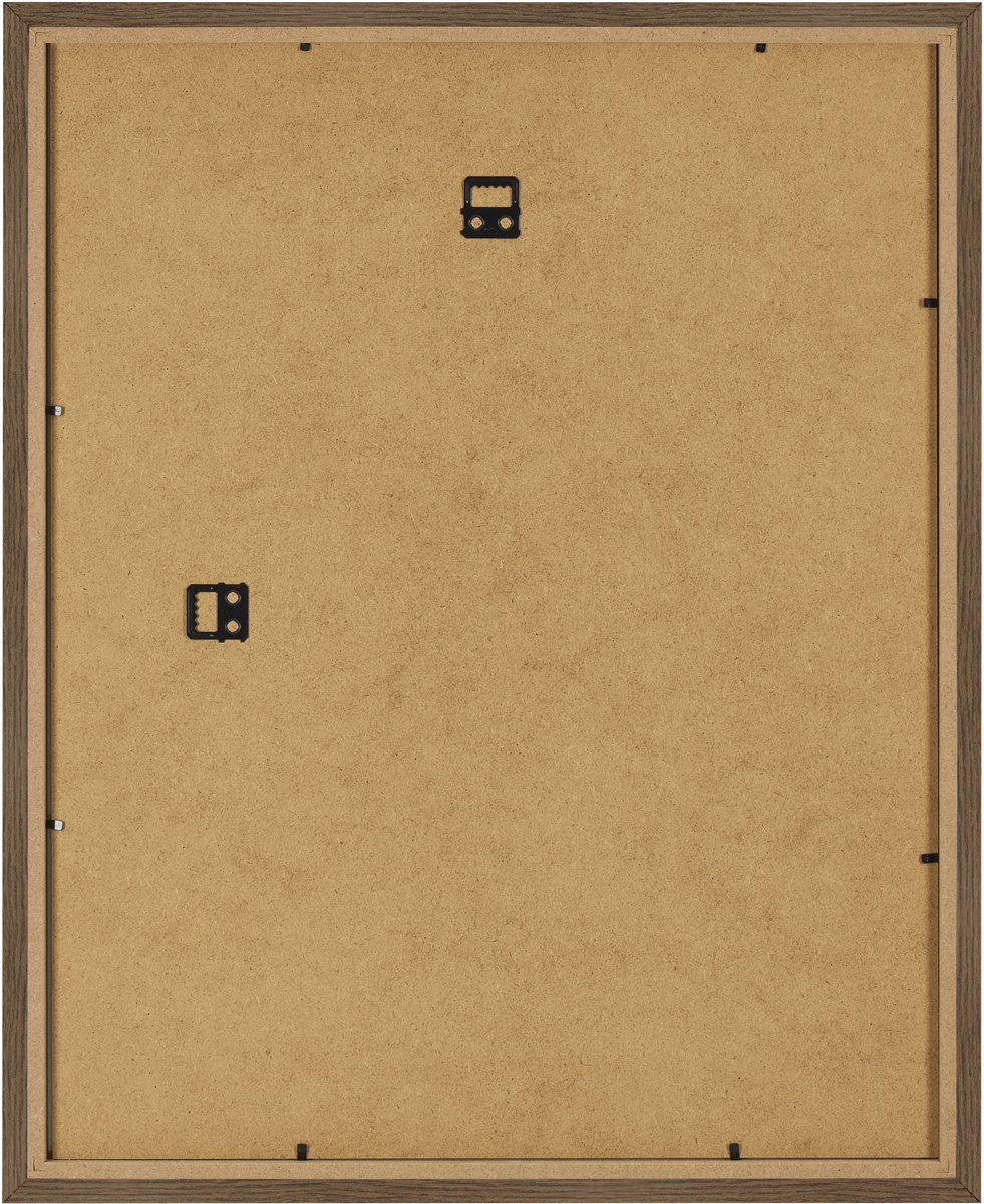 Fotolijst 28x35 cm - MDF - Eiken Vintage Houtnerf - Benno