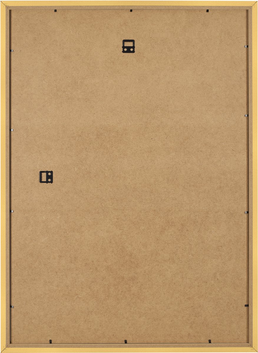Fotolijst 50x70 cm - MDF - Goud Mat - Benno
