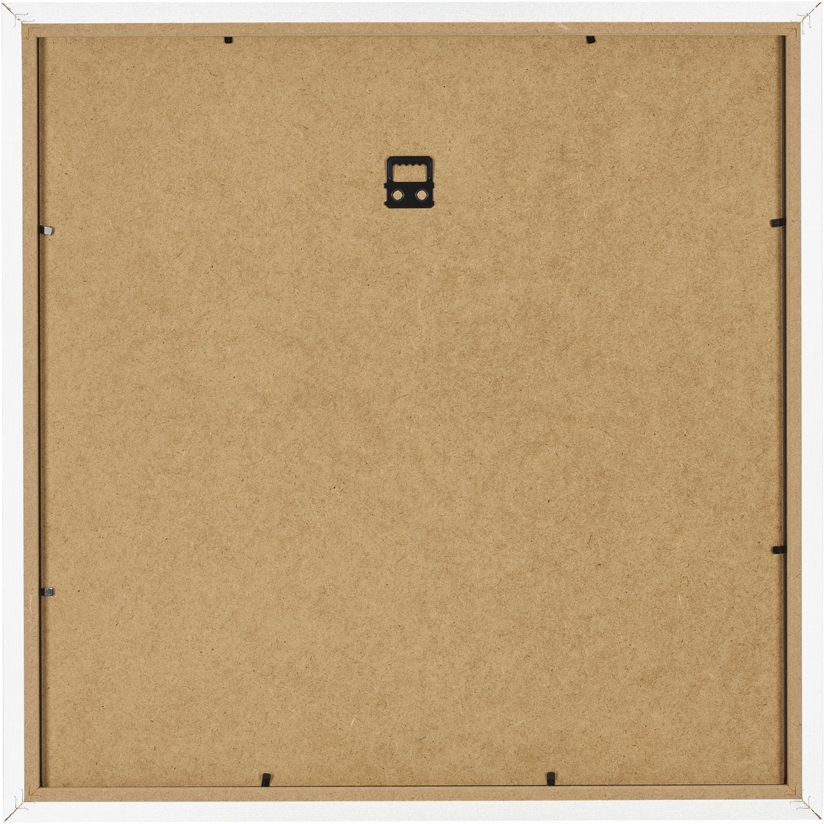 Fotolijst 20x20 cm - MDF - Wit Houtnerf - Benno